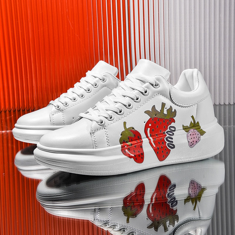 Emilia-Calou Sleek Leather Sneaker