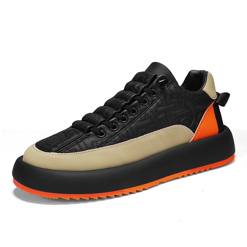 Russel-Etrou Vulcanized Lace-Up Sneaker