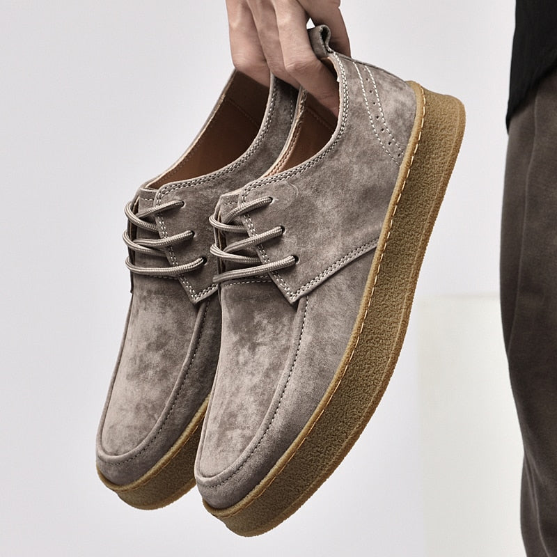 Saint Morris Vintage Suede Sneaker