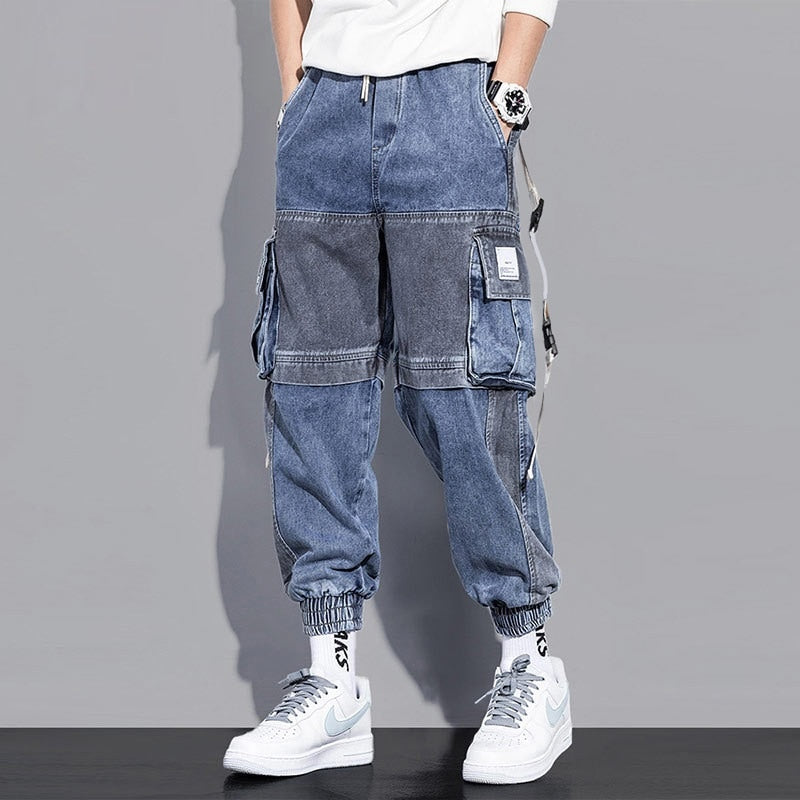 Phoenix Stylish Denim Joggers