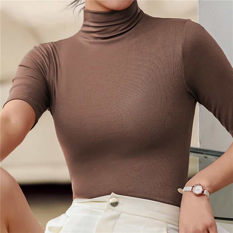 Livia Seamless Turtleneck