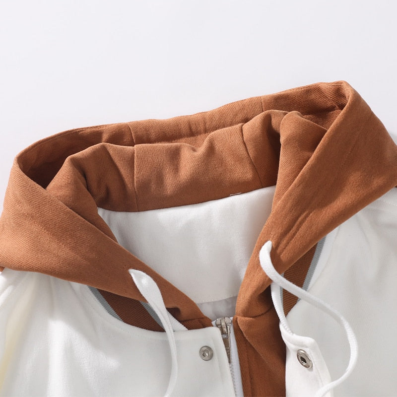 Alessio Cozy Hooded Jacket
