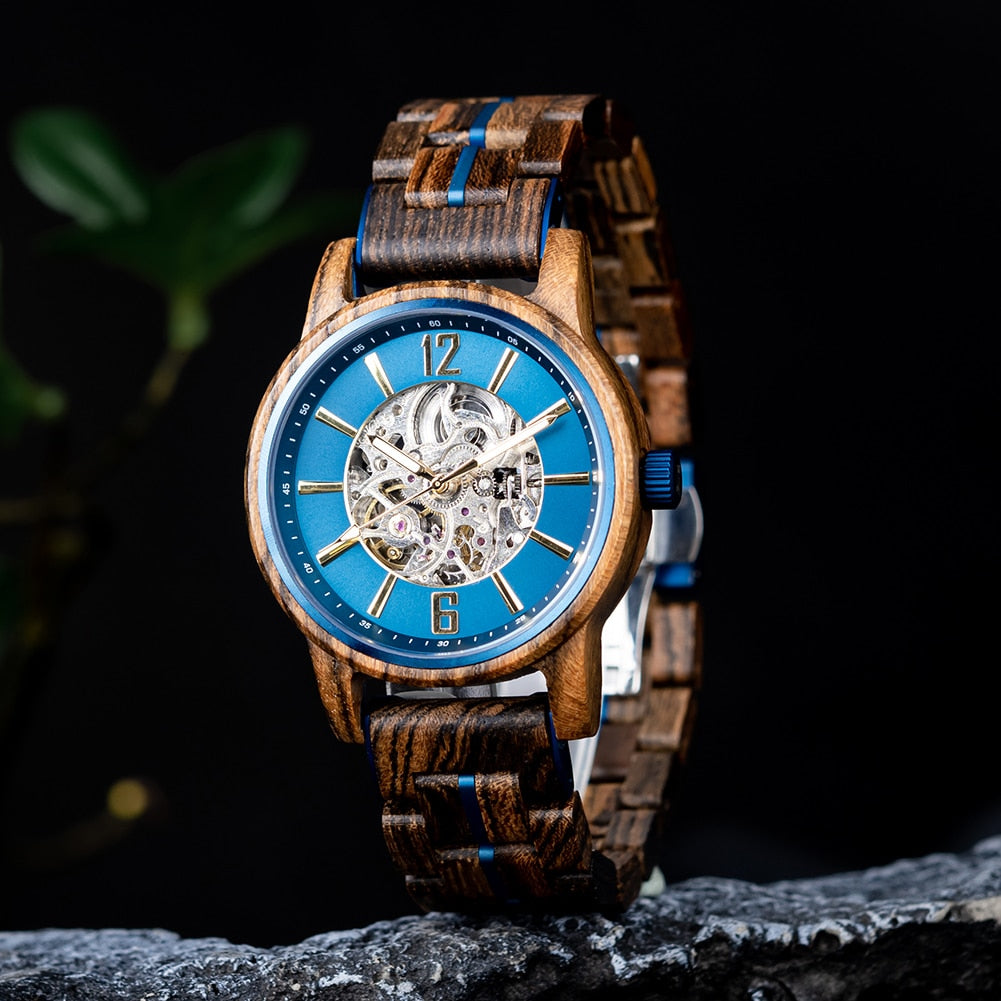 Moriso Vintage Wooden Watch