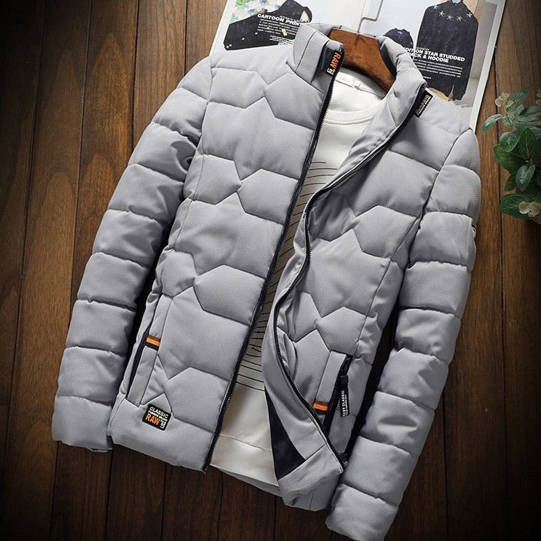 Vinizio Quilted Cozy Down Jacket
