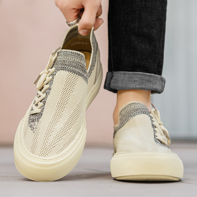 Theodore Vintage Casual Mesh Sneaker