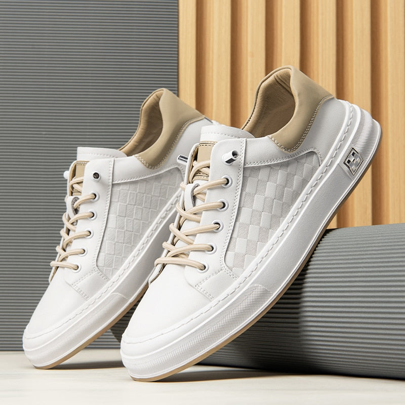 Tom Harding Sleek Leather Sneaker