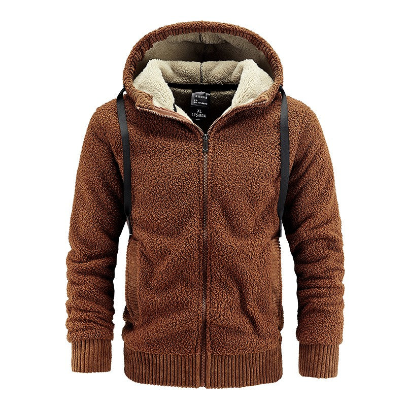 Russel-Etrou Cozy Fleece Jacket