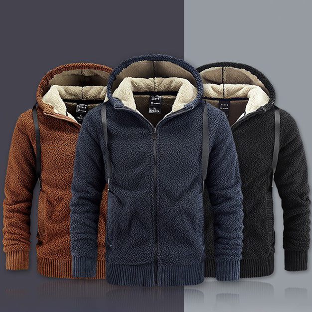 Russel-Etrou Cozy Fleece Jacket