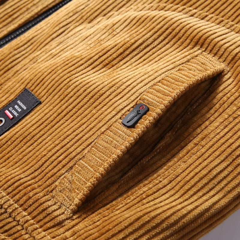 Milano-Calou Cozy Corduroy Jacket