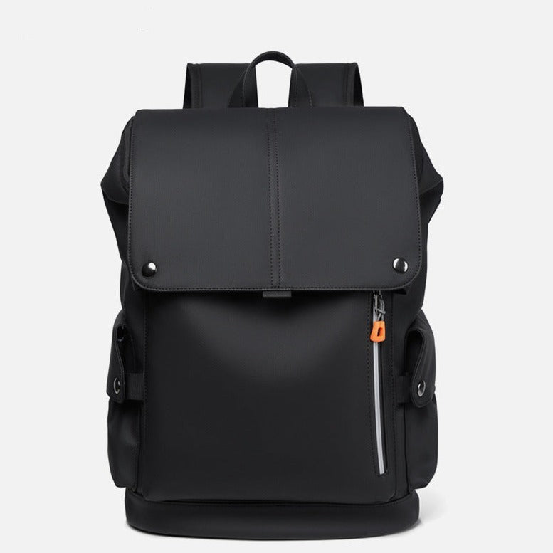 Brooklyn Casual Leather Backpack