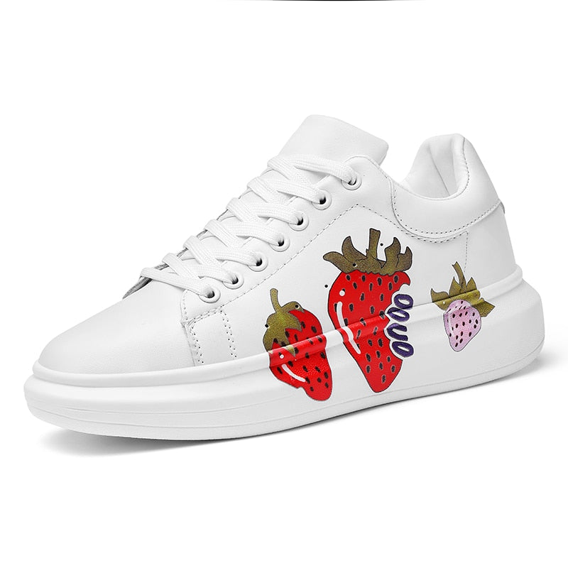 Emilia-Calou Sleek Leather Sneaker