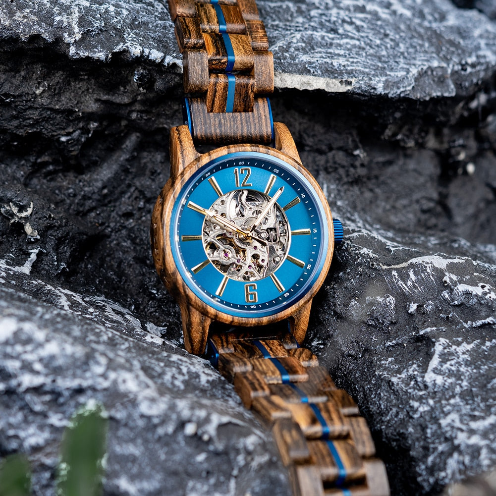 Moriso Vintage Wooden Watch