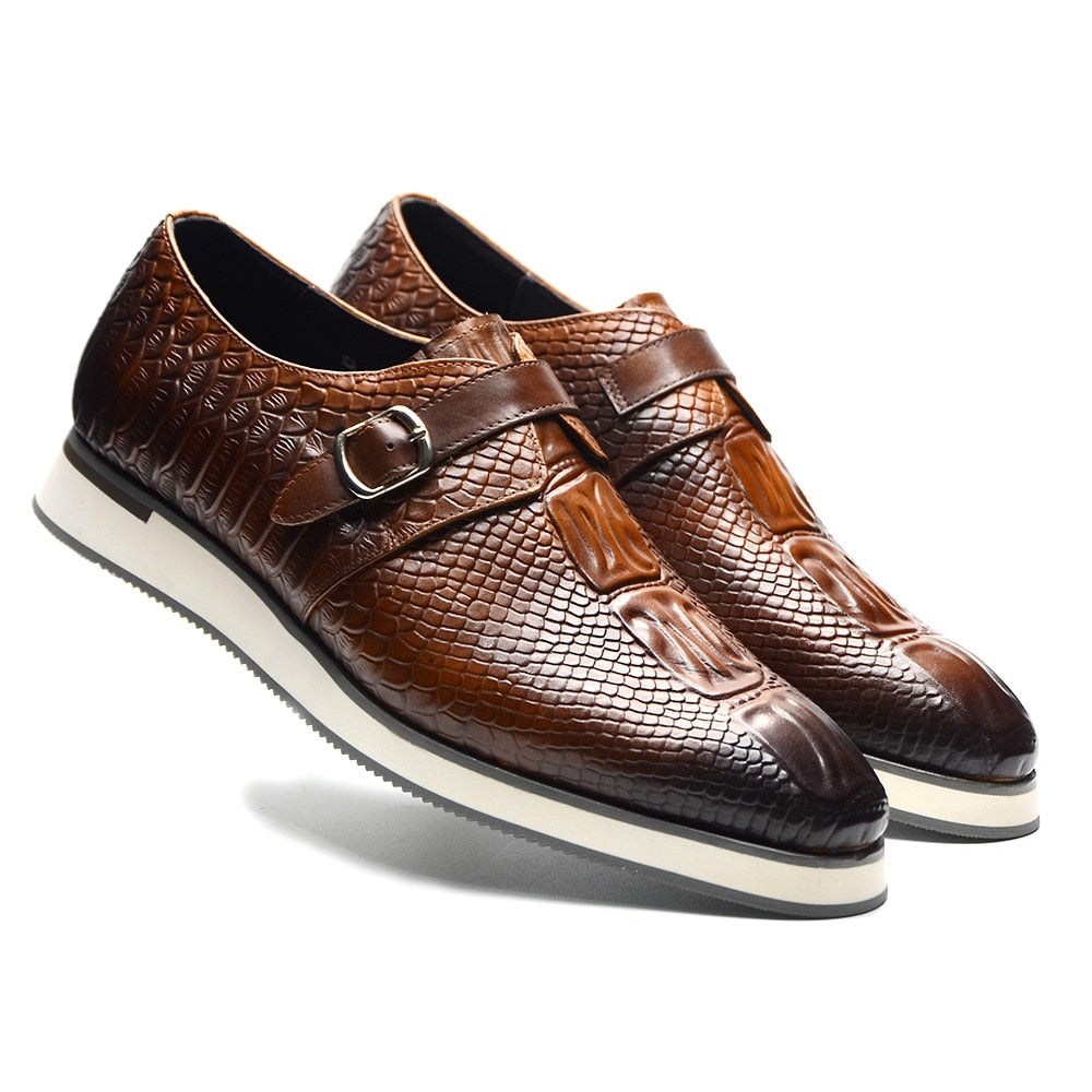 Moriso Elegant Leather Derby