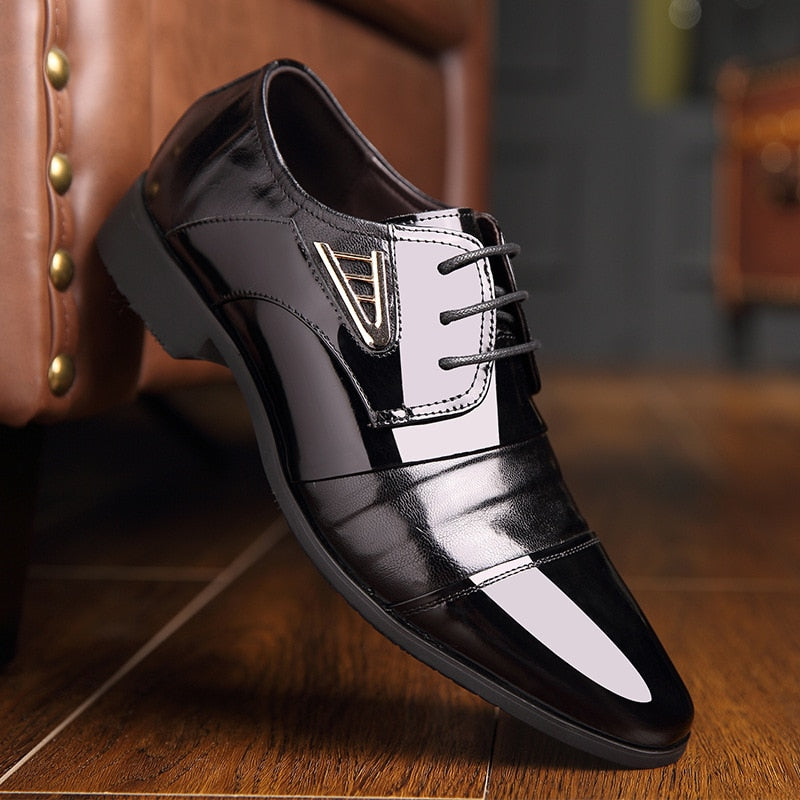 Milano-Calou Elegant Leather Oxford