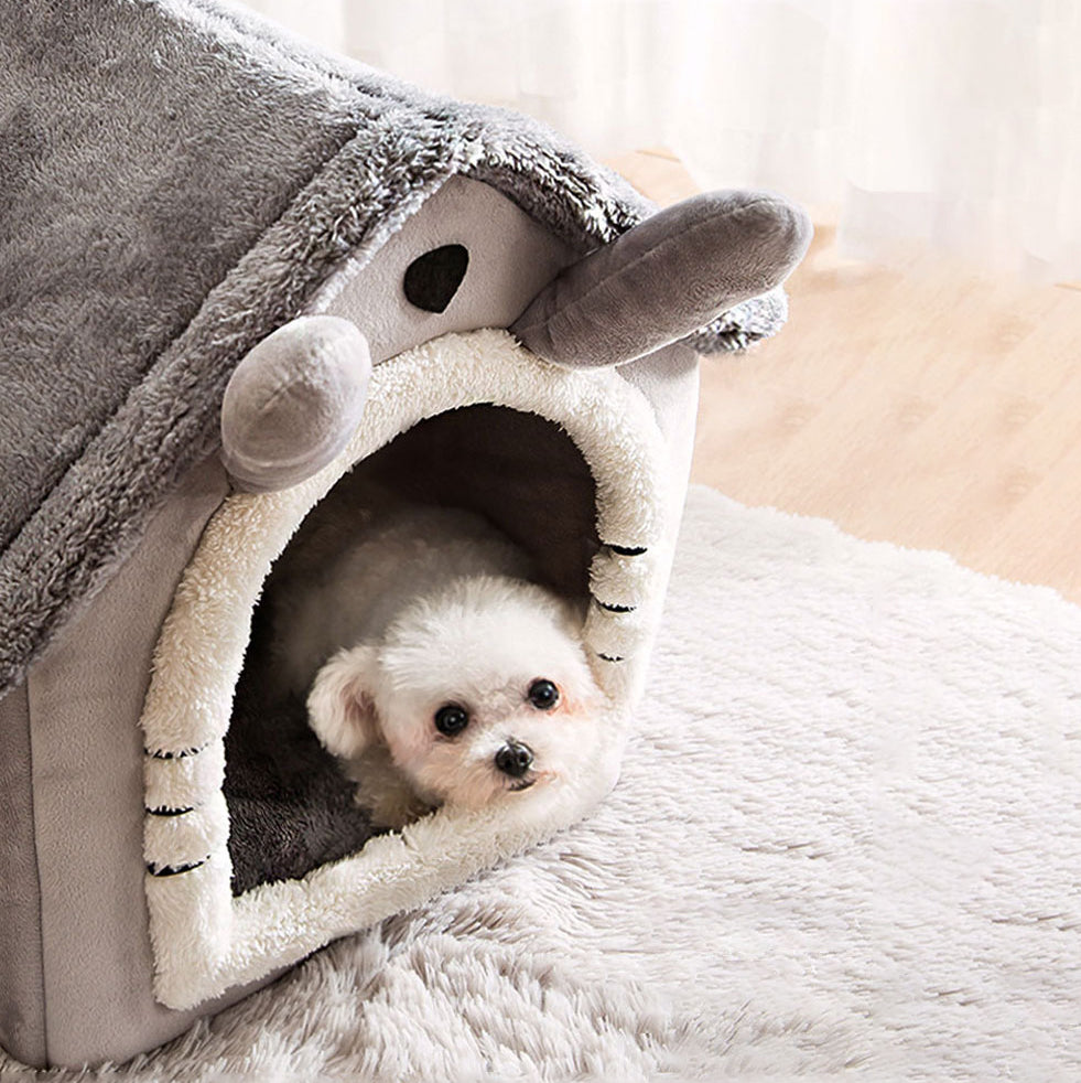 Cozy Portable Puppy House