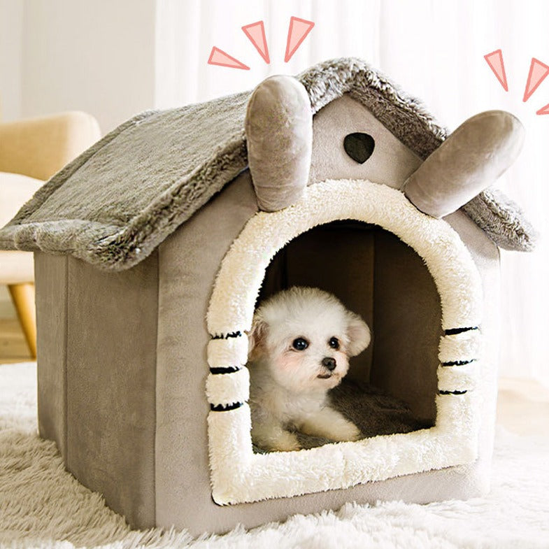 Cozy Portable Puppy House