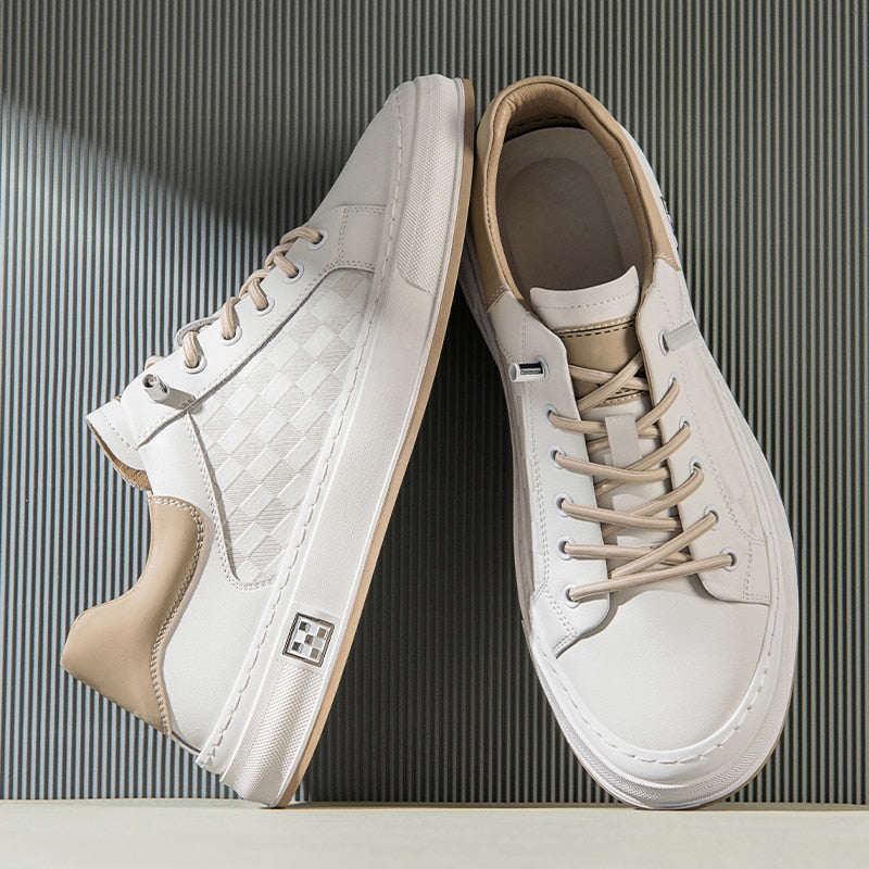 Tom Harding Sleek Leather Sneaker