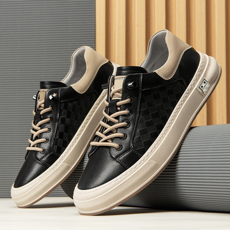 Tom Harding Sleek Leather Sneaker