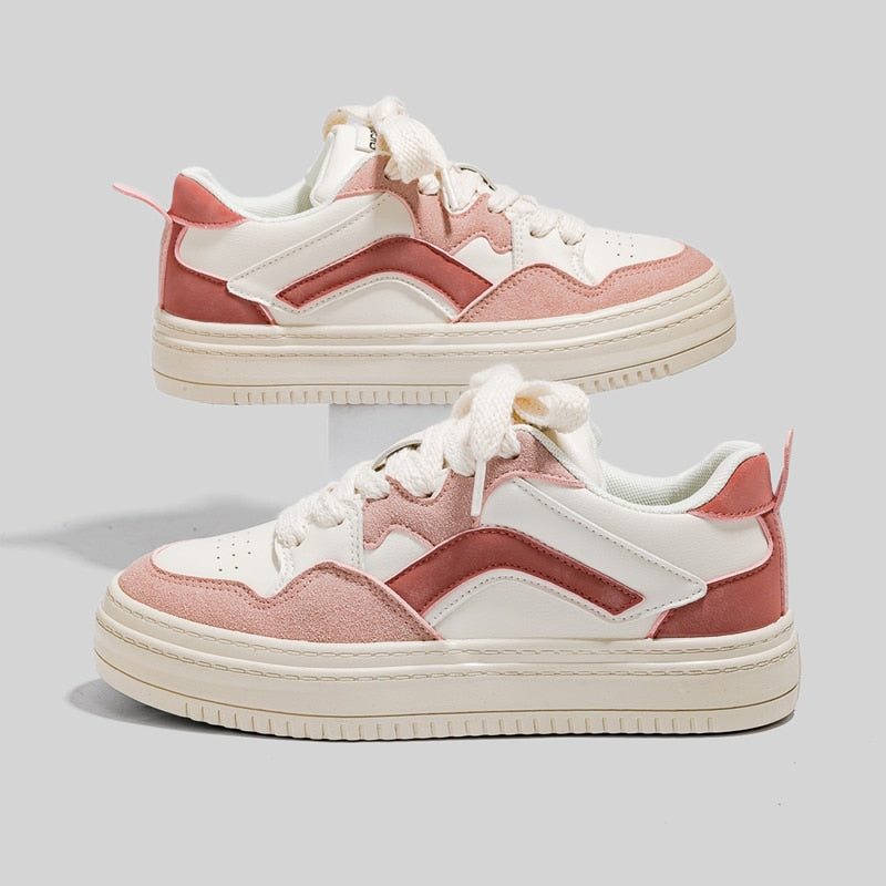 Sienna Contemporary Suede Sneaker