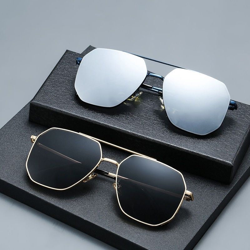 Tyler Timeless Polarized Aviator Sunglasses