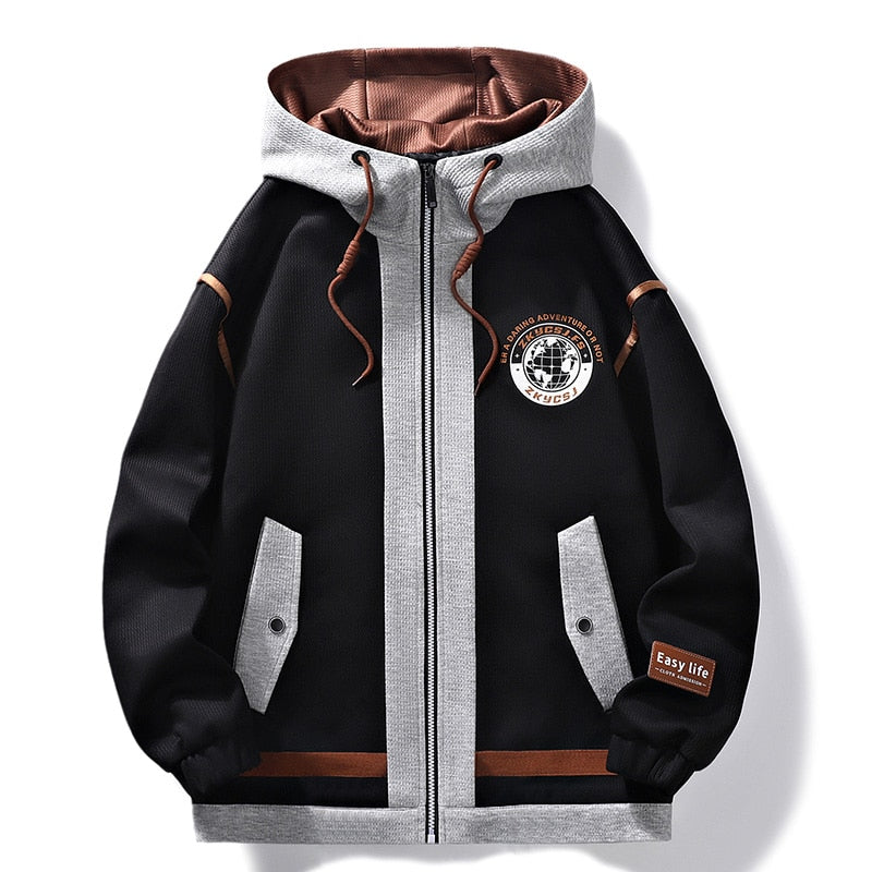 Brooklyn Lightweight Hooded Jacket