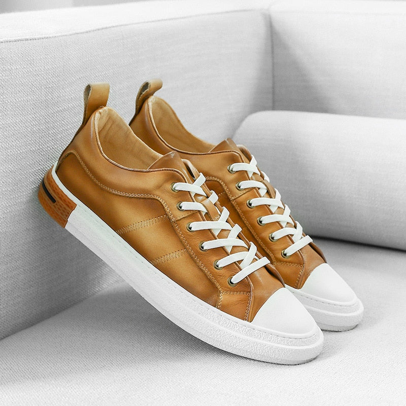 Phoenix Premium Genuine Leather Sneaker