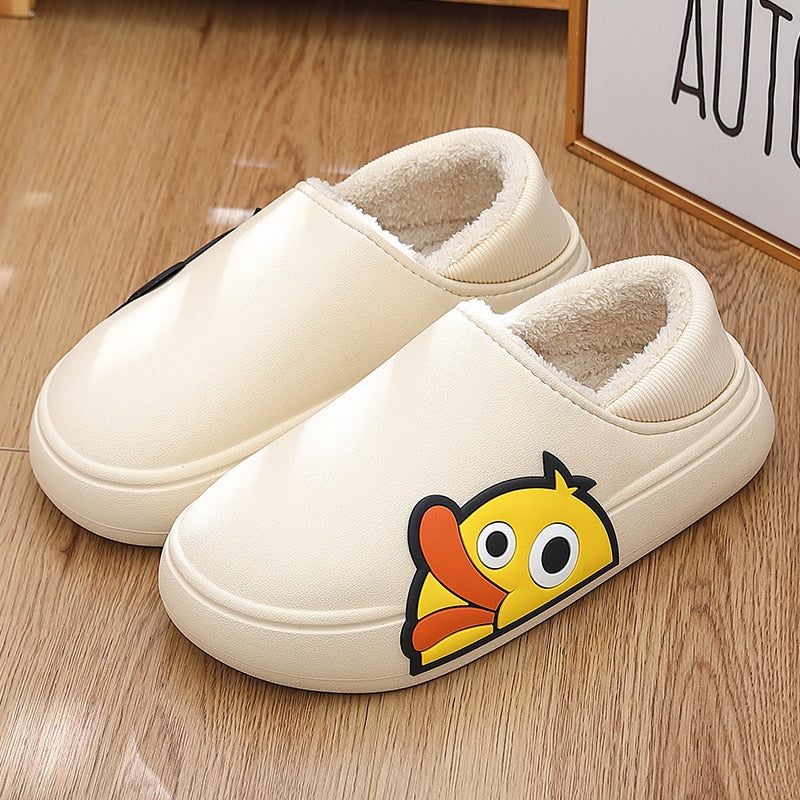 Damaris Cozy Fur Lined Slipper