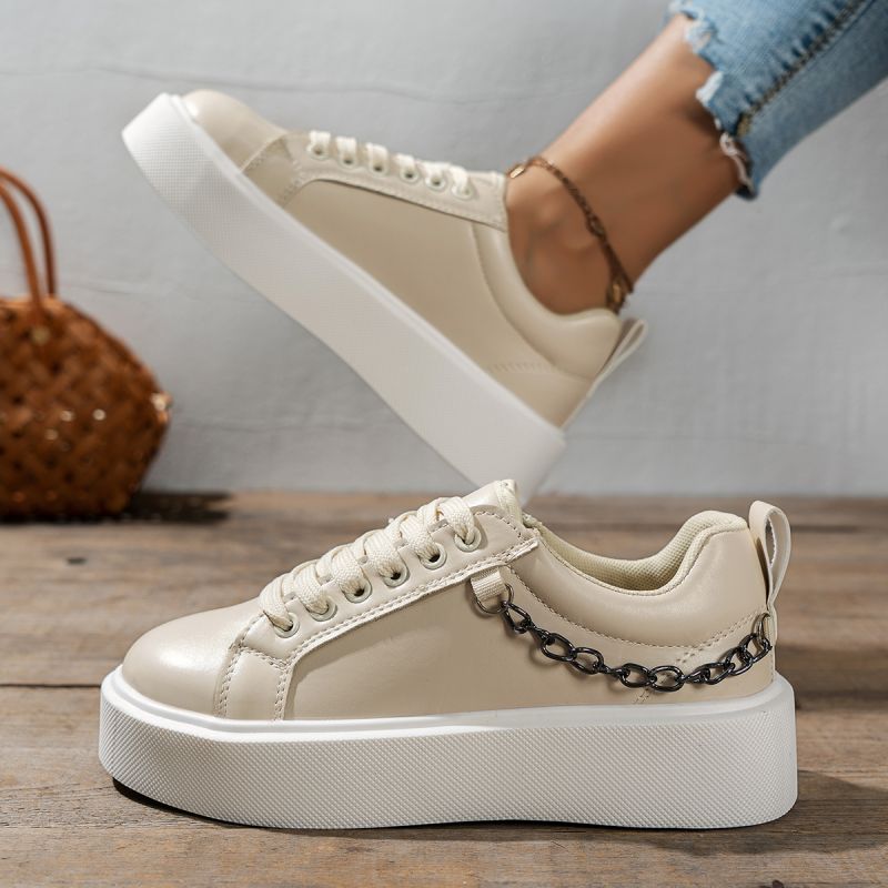Izy Lynden Sleek Leather Sneaker