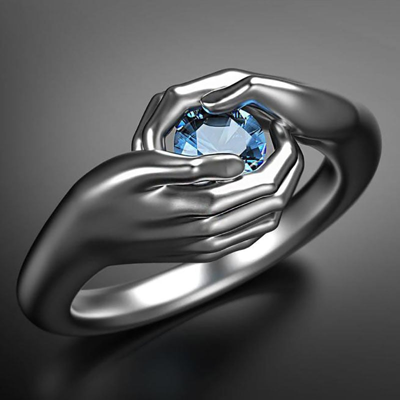 Exquisite Amara Silver Ring