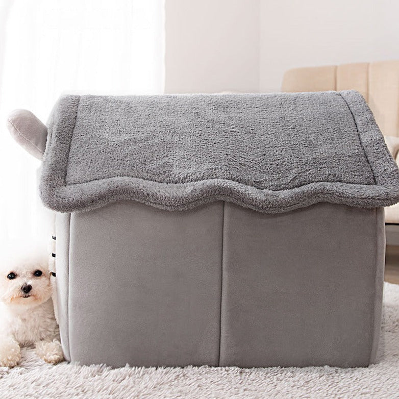 Cozy Portable Puppy House