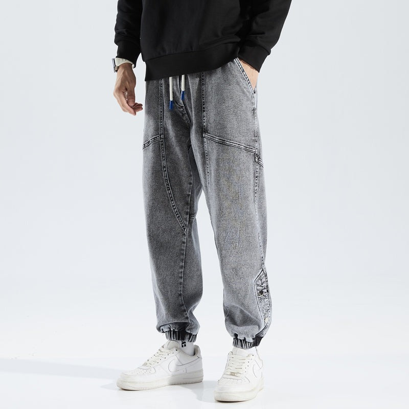 Alpha Industries Relaxed Fit Denim Joggers