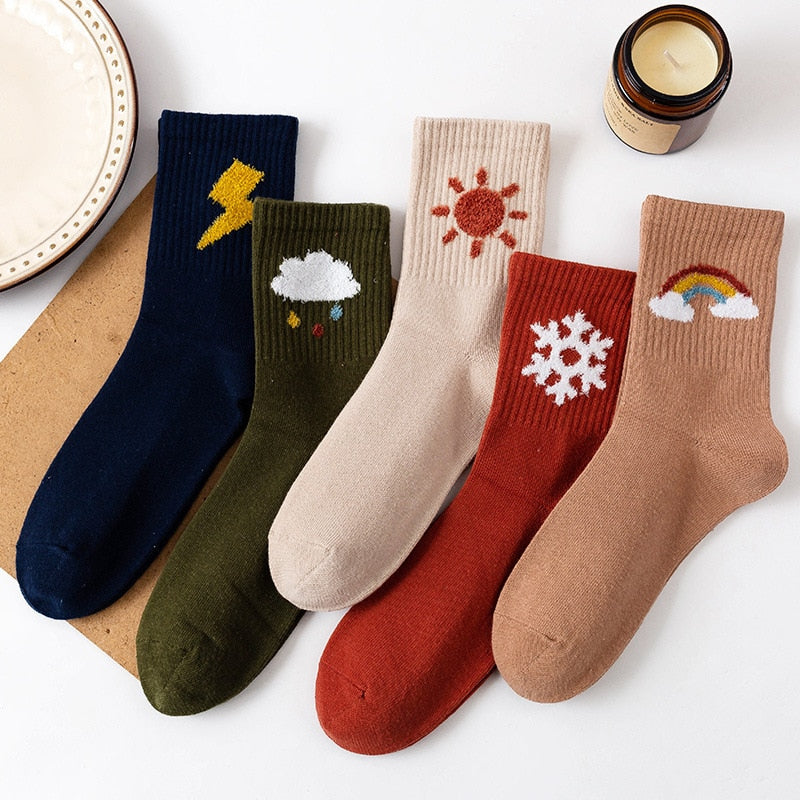 Livia Ultra-Soft Crew Socks