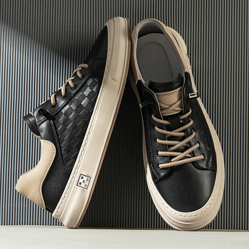 Tom Harding Sleek Leather Sneaker