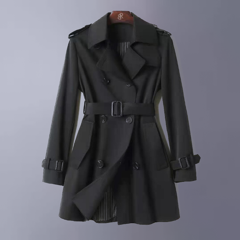 Izy lynden Classic Trench Coat