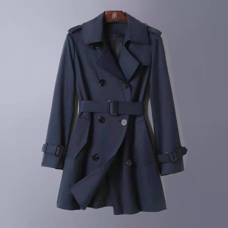 Izy lynden Classic Trench Coat