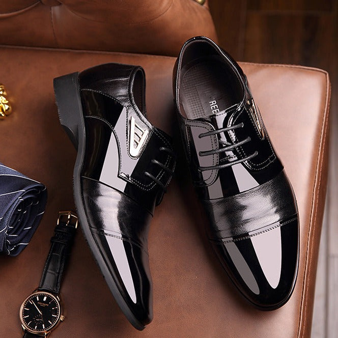 Milano-Calou Elegant Leather Oxford