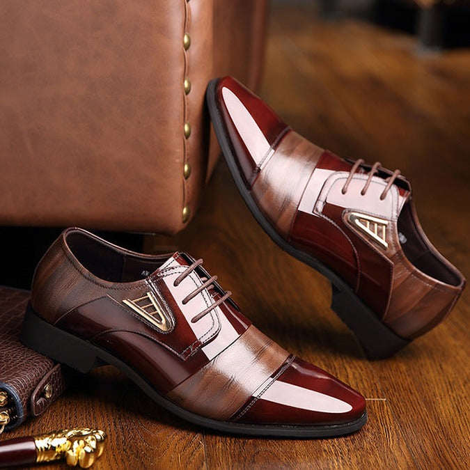 Milano-Calou Elegant Leather Oxford