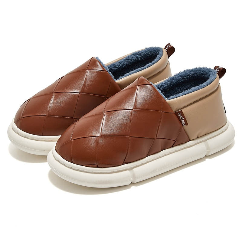 Calienne Comfy Fleece Lined Slipper