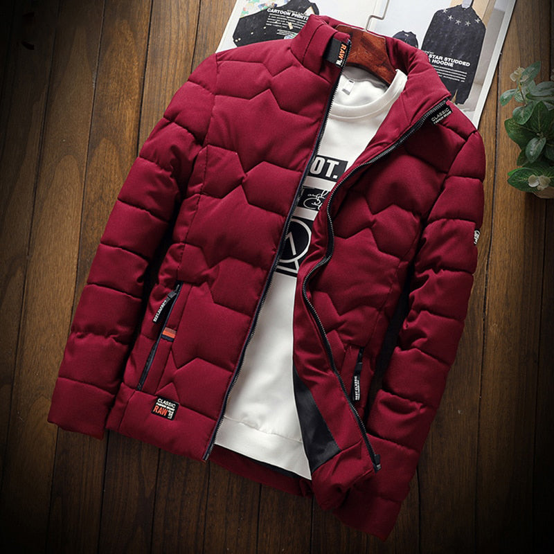 Vinizio Quilted Cozy Down Jacket