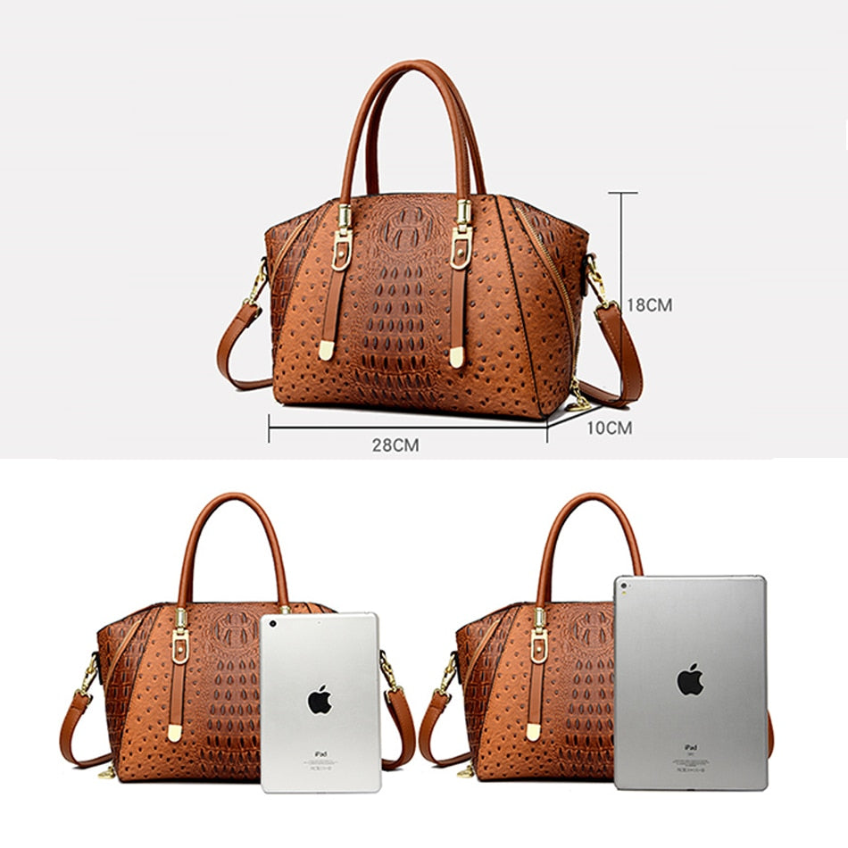 Calienne Elegant Leather Bag