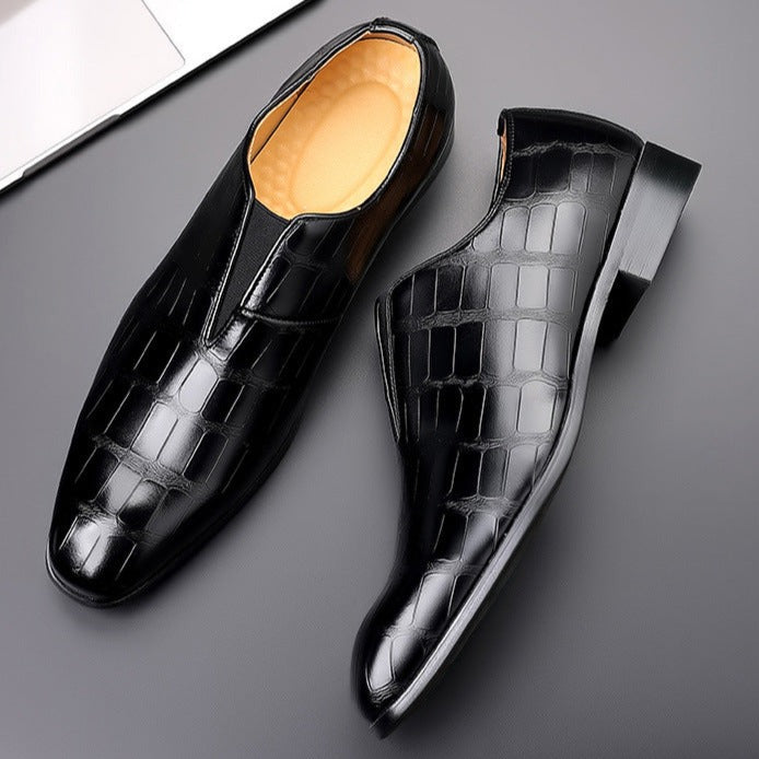 Oliver Xavier Luxe Leather Oxford