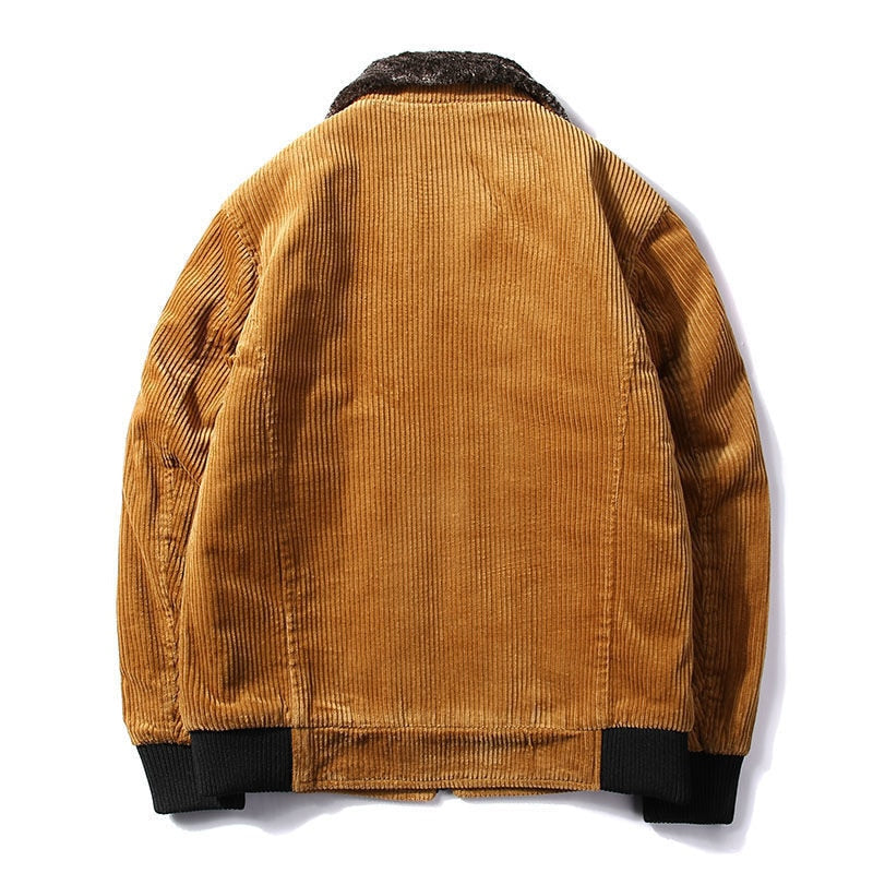 Milano-Calou Cozy Corduroy Jacket