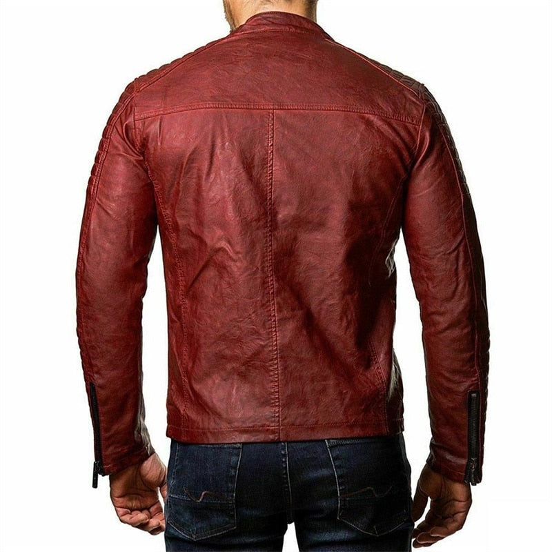Tom Harding Premium Leather Jacket