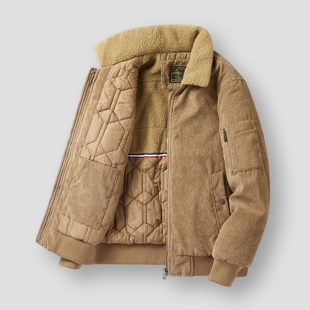 Russel-Etrou Cozy Urban Jacket