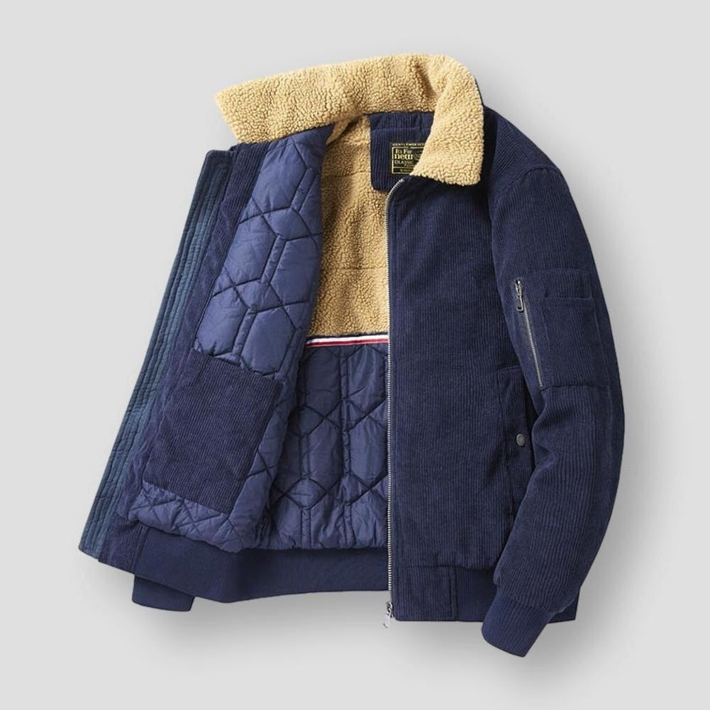 Russel-Etrou Cozy Urban Jacket