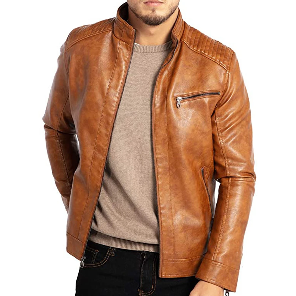 Ashton Ace Premium Leather Jacket