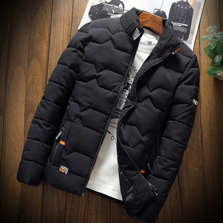 Vinizio Quilted Cozy Down Jacket