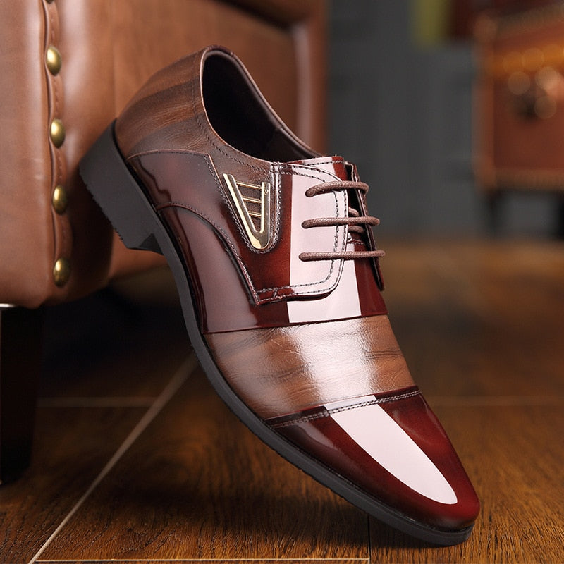Milano-Calou Elegant Leather Oxford