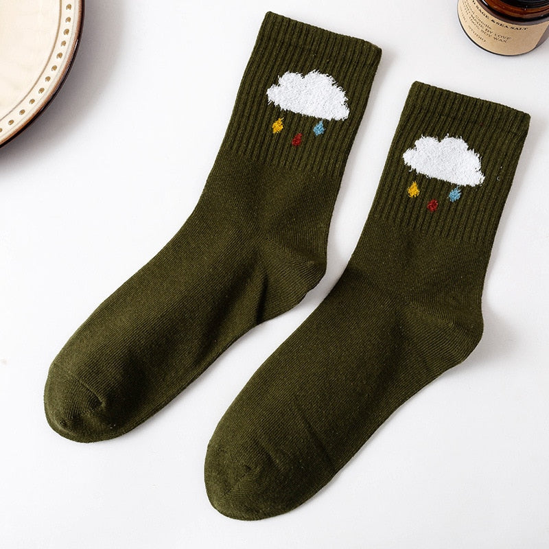 Livia Ultra-Soft Crew Socks