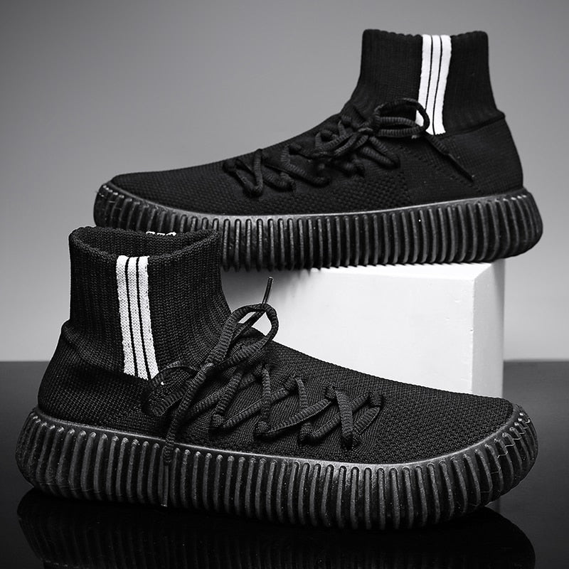 Vinizio High Top  Mesh Sneaker